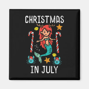 Aimant Crabe De Sirène Noël En Juillet Mignons Été Noël G