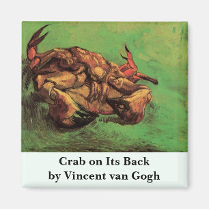 Aimant Crabe sur le Dos par Vincent van Gogh