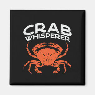 Aimant Crabe Vintage