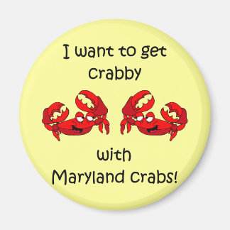 Aimant Crabes du Maryland