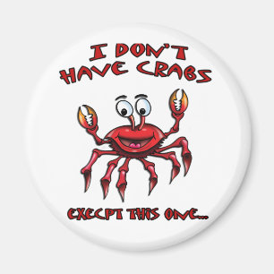 Aimant crabes obtenus ?