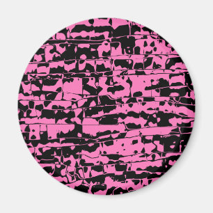 Aimant Crackle Abstrait