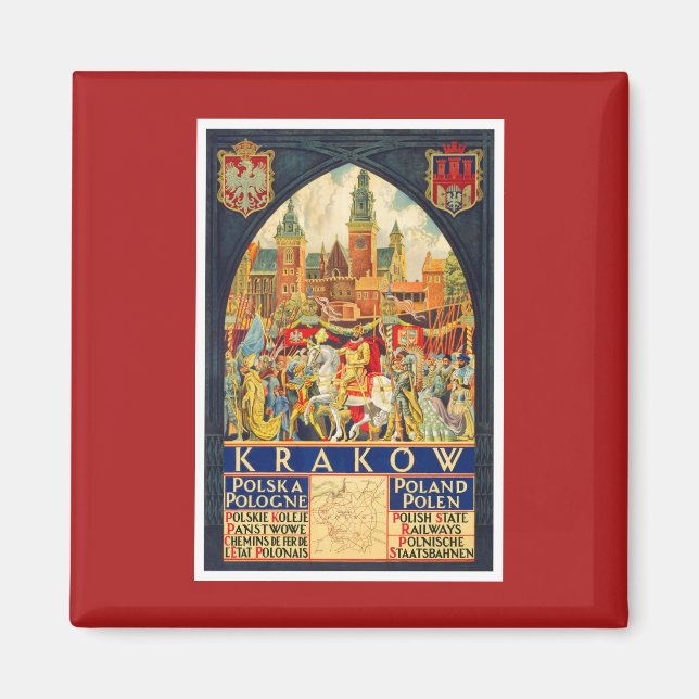 Aimant Cracovie (Devant)