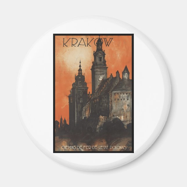 Aimant Cracovie (Devant)