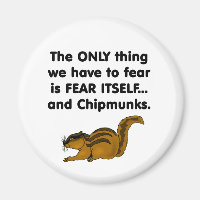 Craindre soi-même Chipmunks