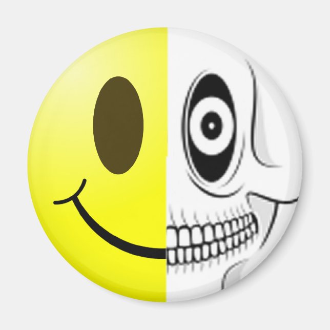 Aimant crâne (Devant)