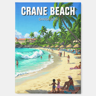 Aimant Crane Beach Barbados Travel
