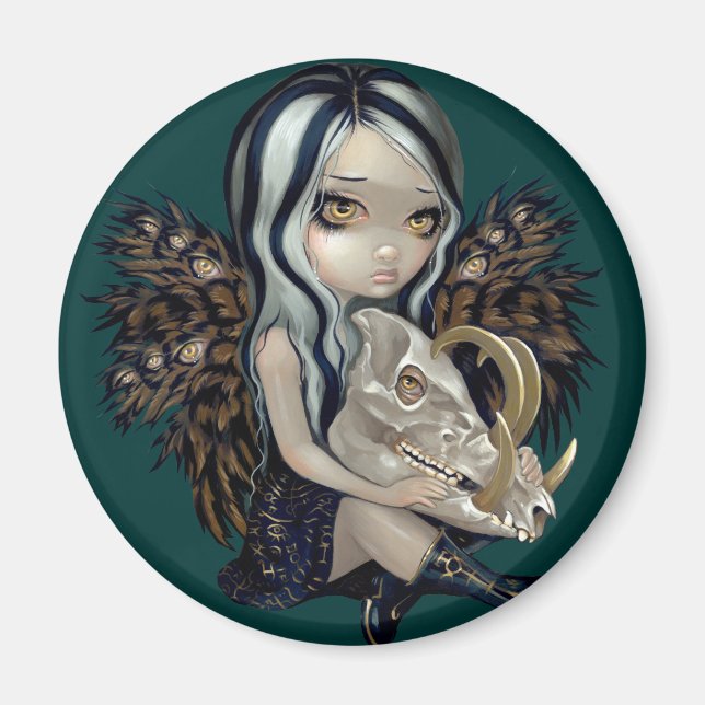 Aimant "Crâne de Babirusa" (Devant)