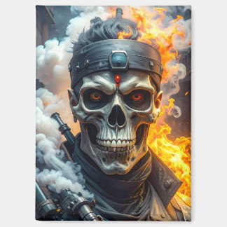 Aimant Crâne de la Mort