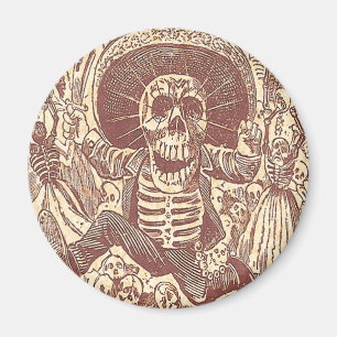 Aimant Crâne de Oaxaca, La Calavera Oaxaqueña