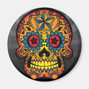 Aimant Crâne de tatouage