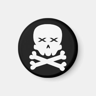 Aimant Crâne mort