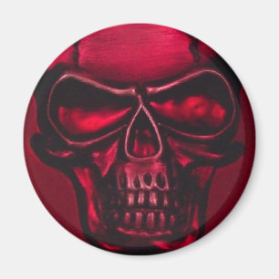 AIMANT CRÂNE ROUGE