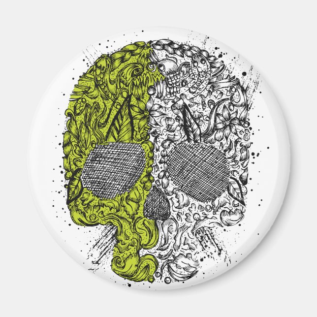 Aimant Crânio Sttile (Devant)