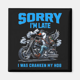Aimant Cranken Mon Hog Drôle Sarcasme Tard Citations Cool