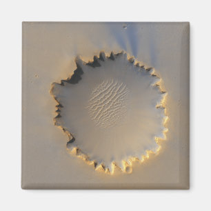 Aimant Cratère Victoria sur Mars