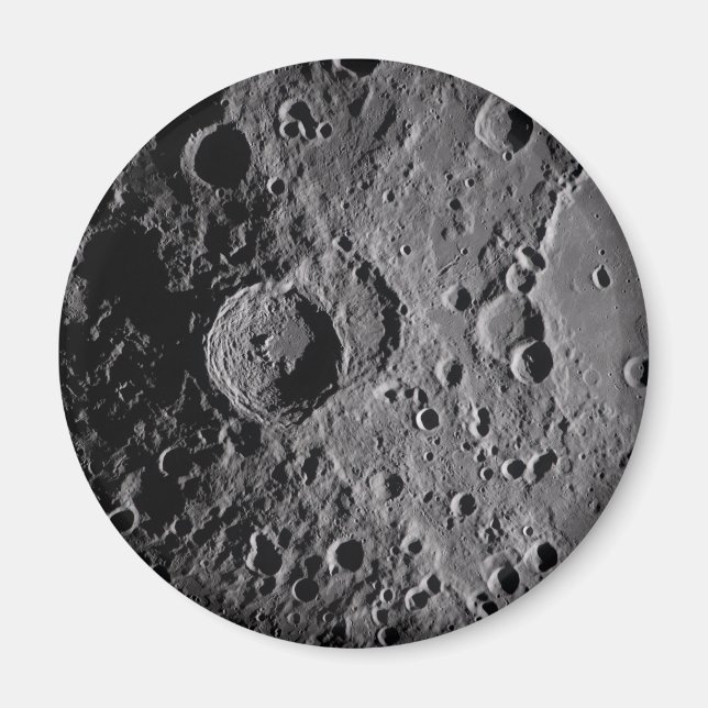 Aimant Cratères lunaires Artemis II (Devant)