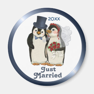 Aimant Cravate de mariée et de chambre de Mariage de ping