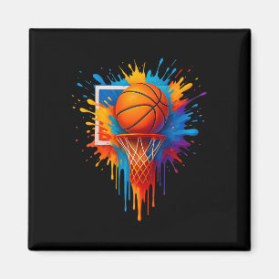 Aimant Cravate Tie Dye Colorée Drôle Cadeau Pour Hommes F