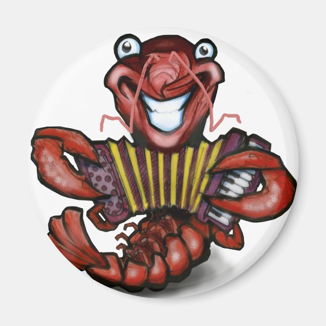 Aimant Crawfish (Devant)