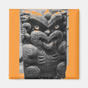 Aimant Crayon d'art tribal