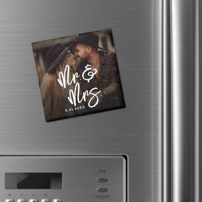 Aimant Create Your Own Photo Wedding (Create Your Own Photo Wedding Magnet )