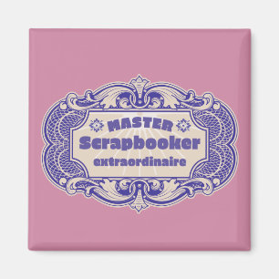 Aimant Créateur de scrapbook Cropper