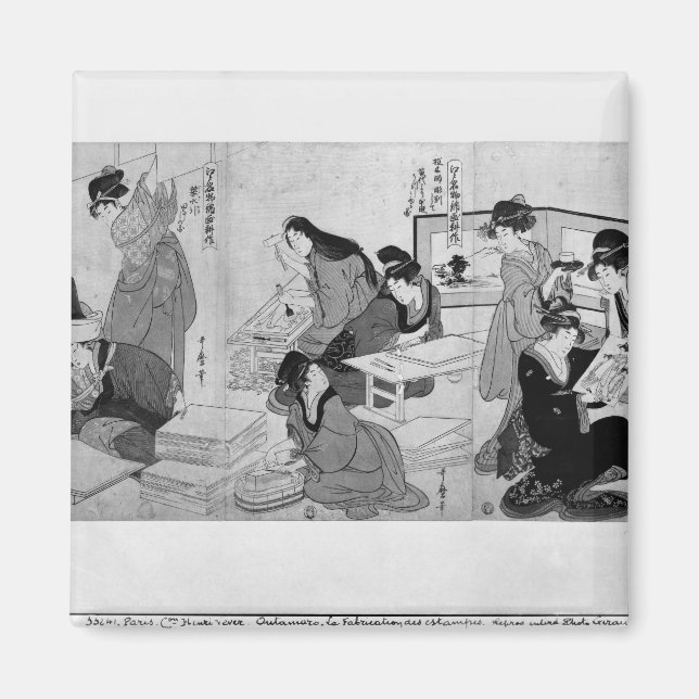 Aimant Création d'empreintes (Devant)