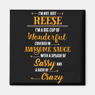 Aimant Création Encre - Reese Gros Verre Incroyable Sy Cl
