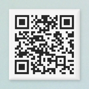 Aimant Création instantanée de code QR (en entrant votre