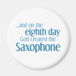 Aimant Création saxophone