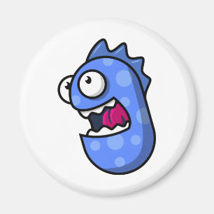 Aimant Créature bleue