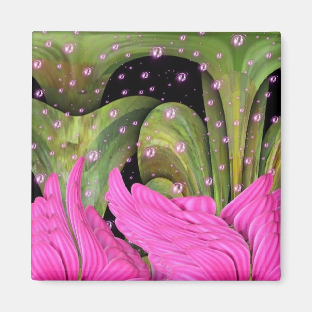 Aimant Créature marine (Devant)