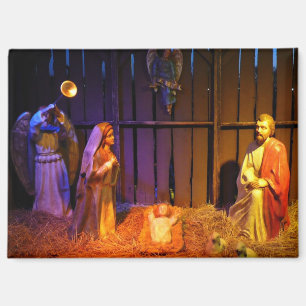 Aimant Crèche de Noël à Washington DC