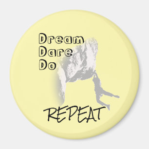 Aimant Credo du grimpeur