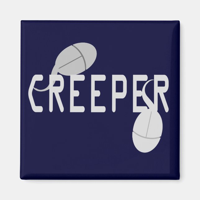 Aimant Creeper (Devant)