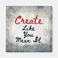 Créer Comme Vous Voulez Dire Il Réfrigérateur Magn