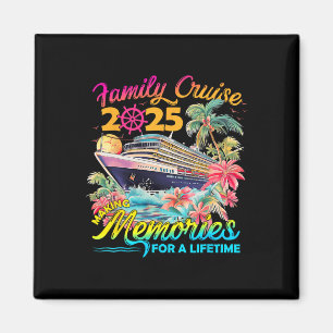 Aimant Créer des souvenirs pour une croisière familiale d