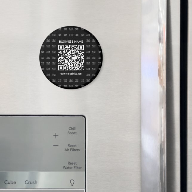 Aimant Créer instantanément un code QR scannable et un mo (In situ (réfrigérateur))