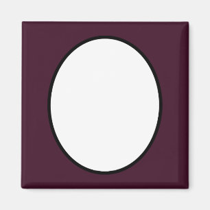 Aimant Créer sa propre aubergine personnalisée