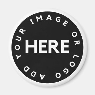 Aimant Créer votre propre entreprise   Logo promotionnel