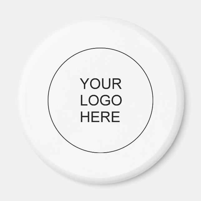 Aimant Créer votre propre logo d'entreprise Ajouter un Mo (Devant)