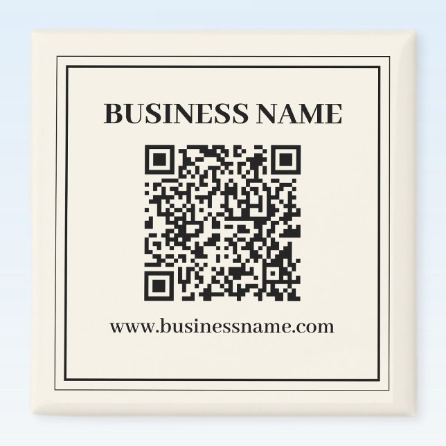 Aimant Créez instantanément un code QR scannable pour l'e (Créateur téléchargé)