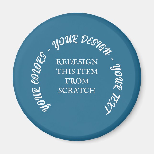 Aimant Créez le Vôtre (Devant)