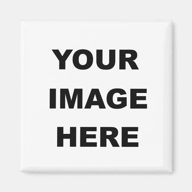 Aimant Créez / Personnaliser votre propre (Devant)