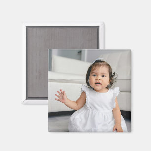 Aimant Créez vos propres cadeaux photo pour enfants et bé