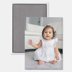 Aimant Créez vos propres cadeaux photo pour enfants et bé