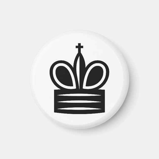 Aimant Créez vos propres pièces d'échecs magnétiques avec (Devant)