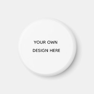 Aimant Créez votre design ici ajoutez votre texte logo ic