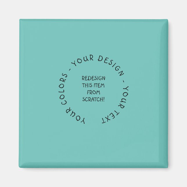 Aimant Créez votre propre (Devant)